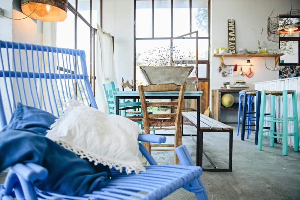 Saveriako, Paradise For Relaxed Free Spirits Villa อาเยีย เปลาเยีย ภายนอก รูปภาพ